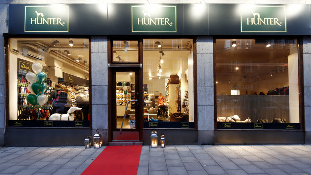 The new brand store at Runebergsgatan in Stockholm.