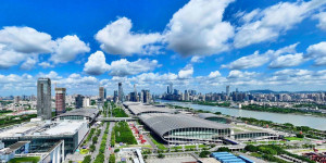 Winning city Guangzhou