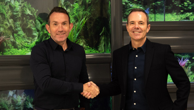 Wayne Kemp (left) and Casco managing director Matthew Bubear are looking forward to expanding the company’s activities.