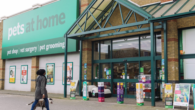 Pets at Home reports sustained growth across the group.