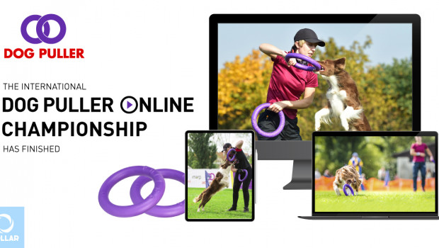 The last edition of the Dog Puller Championship was staged online.