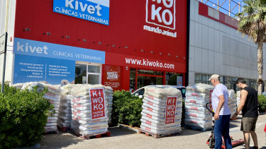 Kiwoko donates to Ukrainian pets