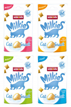 Animonda, Milkies grain-free crunchy snack