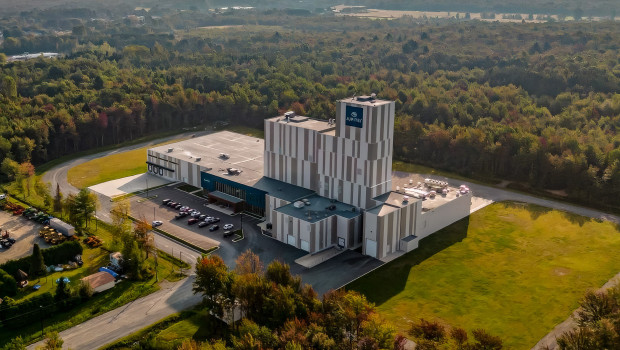 The Jupiter production facility in Drummondville, Quebec, now belongs to United Petfood.