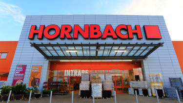 Hornbach increases sales further