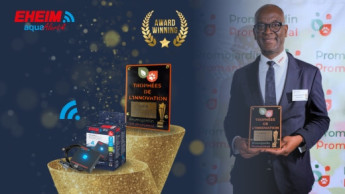 Eheim honoured by Promojardin Promanimal Eheim honoured by Promojardin Promanimal