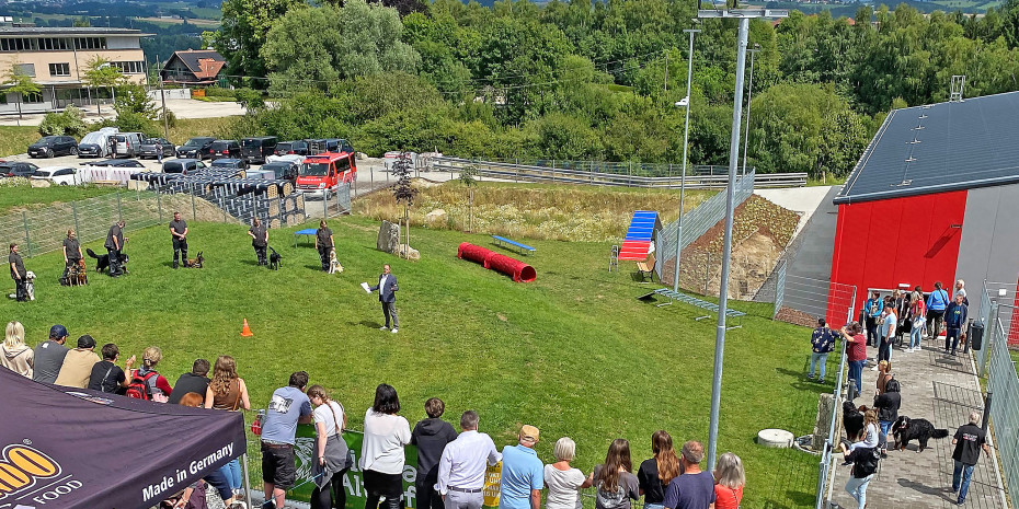 The Dogsworld campus was opened in Upper Austria.