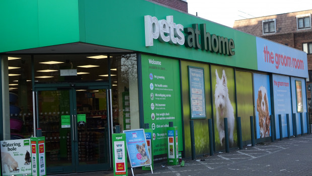 Pets at home increases its sales