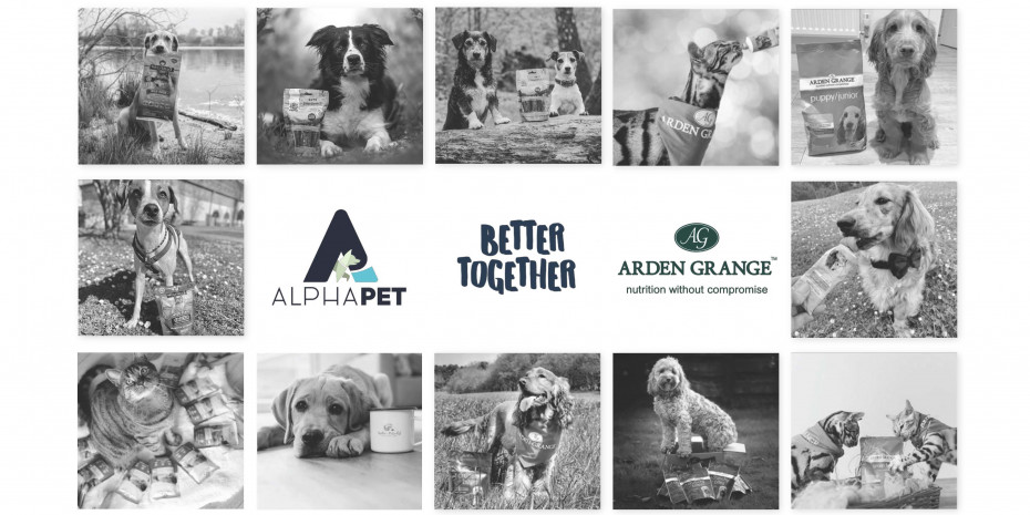 Better together: both Alpha Pet  Ventures and Arden Grange focus on high-quality premium pet food.