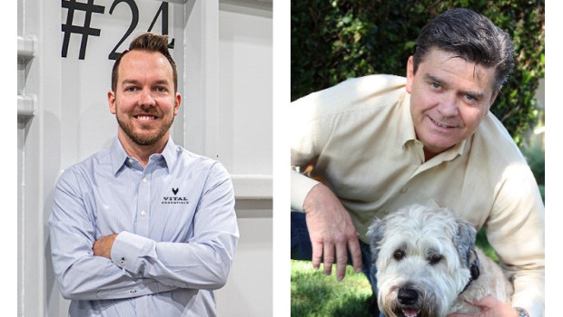 The US pet industry association American Pet Products Association (APPA) has announced two new board members for 2024: Kevin Fick (right) and Josh Patterson.