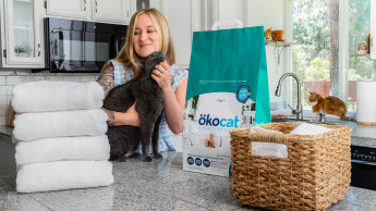 Ökocat expands online cat care content series