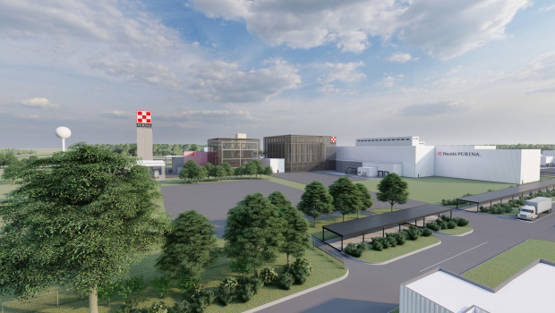 Purina plans to employ more than 300 people at its new factory location by 2024. 