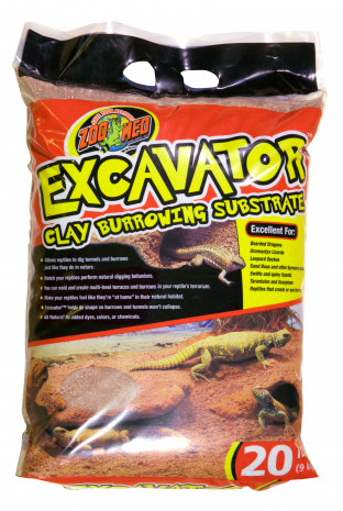 Zoo Med, Excavator clay substrate