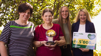 Golden Fressnapf on World Animal Day
