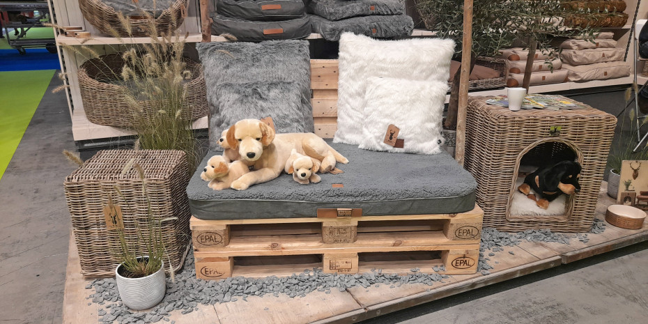 Products made from sustainable materials and regionally produced items, including dog beds and pet houses in particular, are growing in importance.