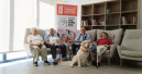 Therapy dogs to combat loneliness