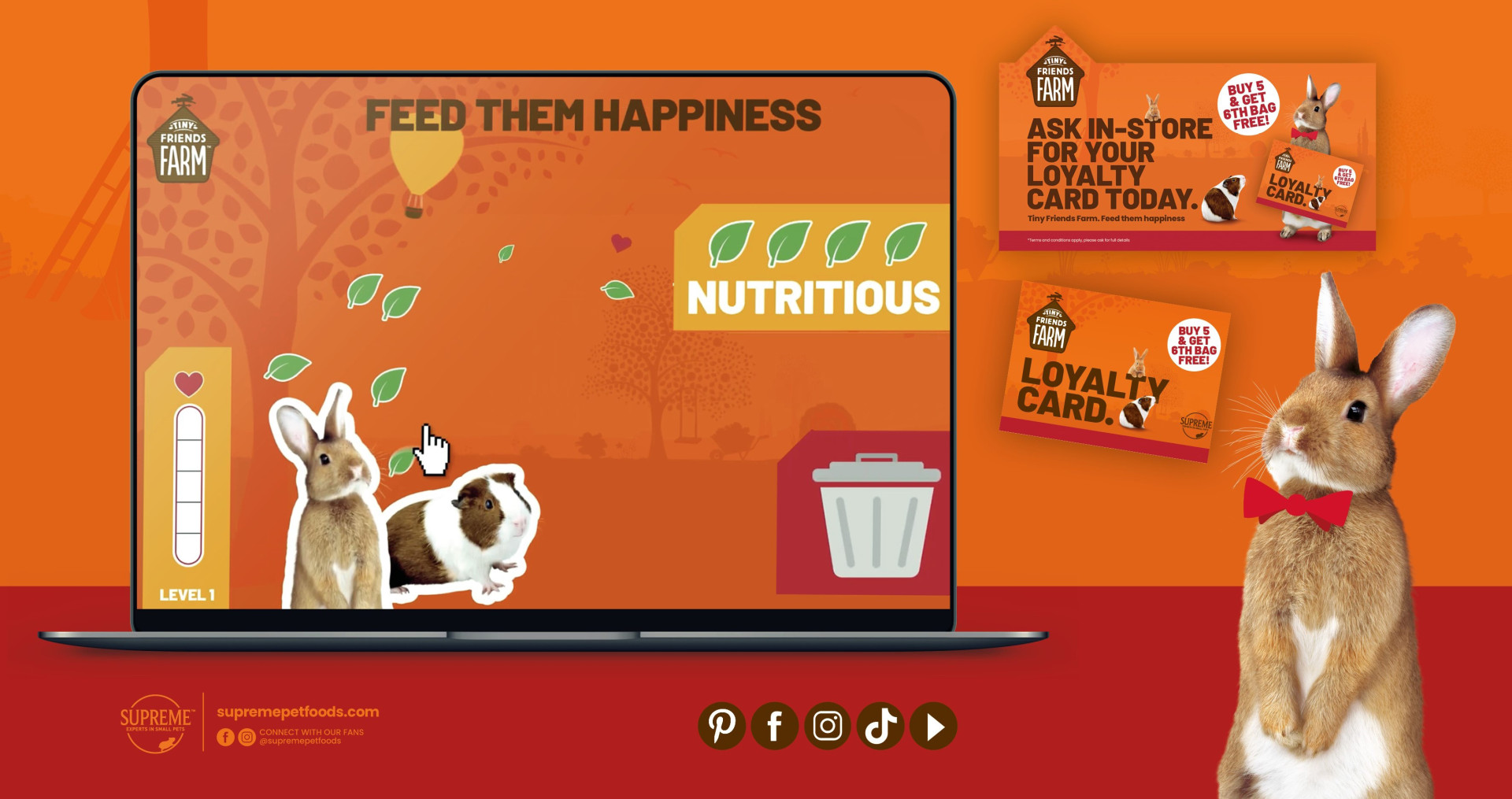 Supreme launches new campaign petworldwide