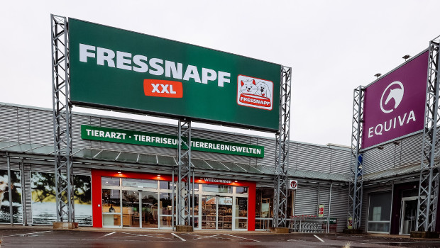 The basic outline of the concept was unveiled in summer 2021 when the Fressnapf XXL pilot store opened in Krefeld.