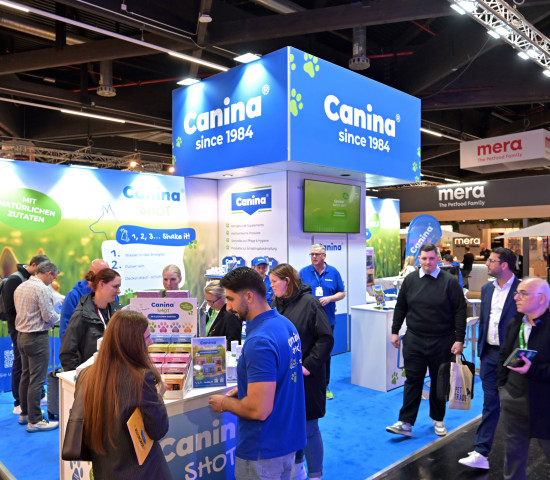 The Canina stand.