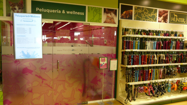 The grooming segment is being expanded significantly in the Spanish pet supplies trade.
