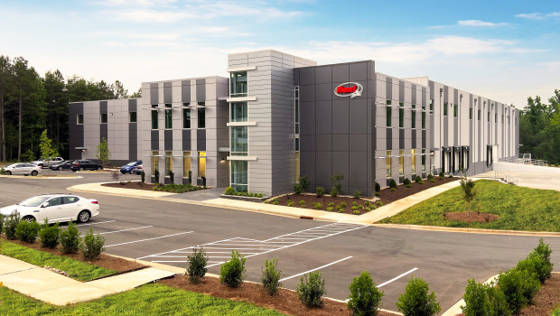 The new headquarters of Flexi North America in Charlotte.