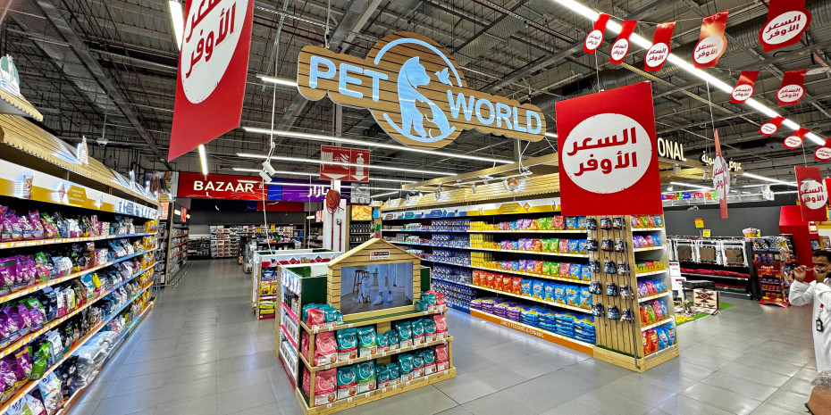 In Saudi Arabia, the cat food market is growing faster than the dog food market. This makes sense, as there are twice as many cats as dogs in Saudi households.