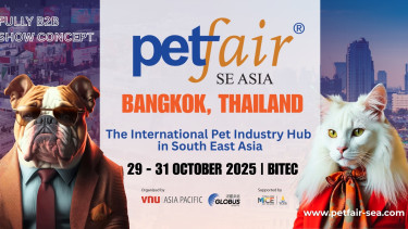 The international pet industry meets in Bangkok this October