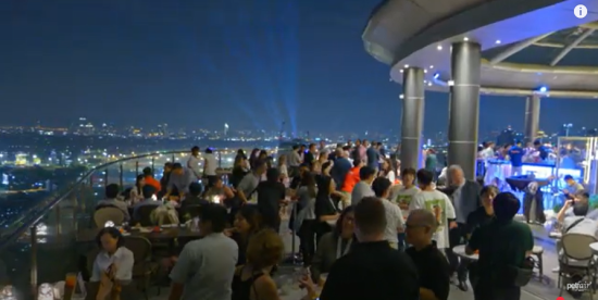 Networking night under the stars