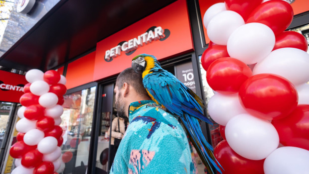 Pet Centar Serbia celebrated the opening of its 30th store with lots of special promotions. Pet Centar Serbia celebrated the opening of its 30th store with lots of special promotions.