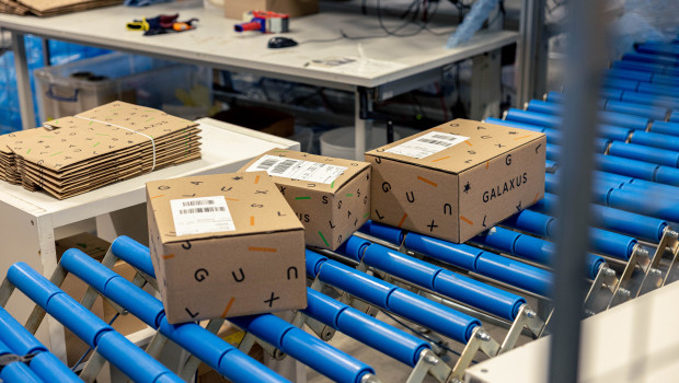 The logistics hub of online store Galaxus is located in Krefeld and covers deliveries across Europe.