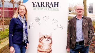 Pioneering organic pet food
