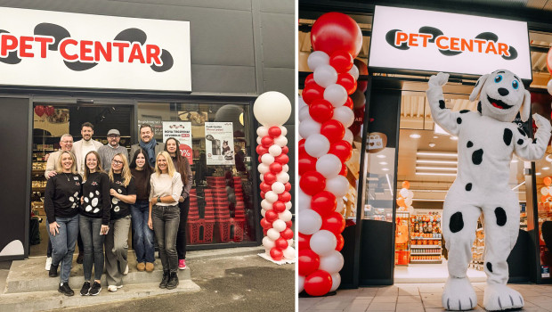 Openings of the stores in Zagreb (left) and Dugo Selo.
