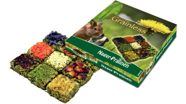 Variety for small animals and dwarf rabbits