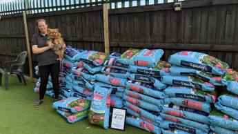 Burgess Pet Care donates to rescues