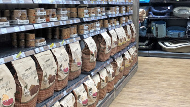 Enthusiasm for private labels