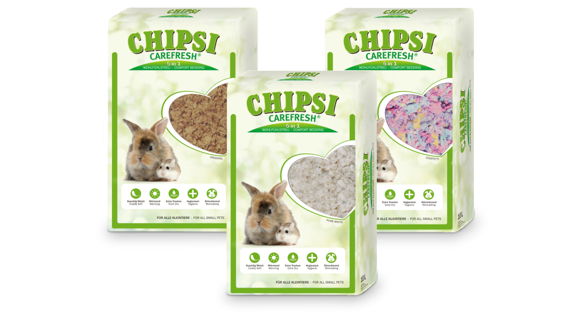 CHIPSI CAREFRESH comfort bedding is... petworldwide