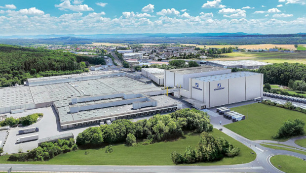 The Schumacher plant in Ebersord is part of packaging specialist Mondi's latest acquisition.