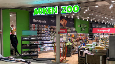 New Arken Zoo store opened