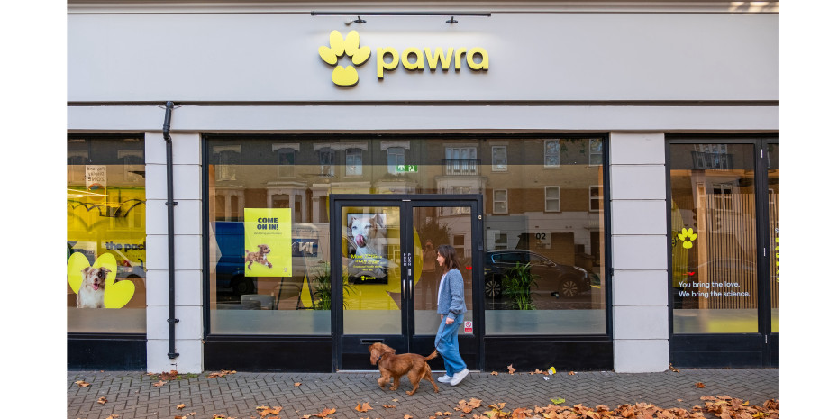 Pawra in Chiswick (UK) is Mars Petcare’s first wellness centre of its kind. The agency Hot Pickle was responsible for the design and implementation.&nbsp;