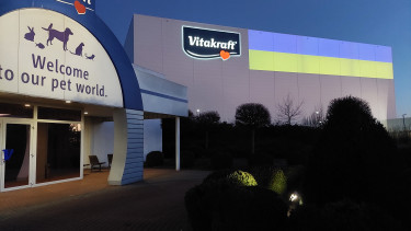Vitakraft shows solidarity with Ukraine