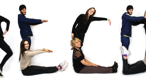 The five new team members at Beco Pets.