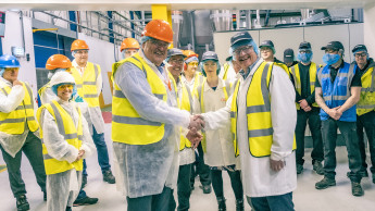 Coveris opens Re-Cover recycling plant