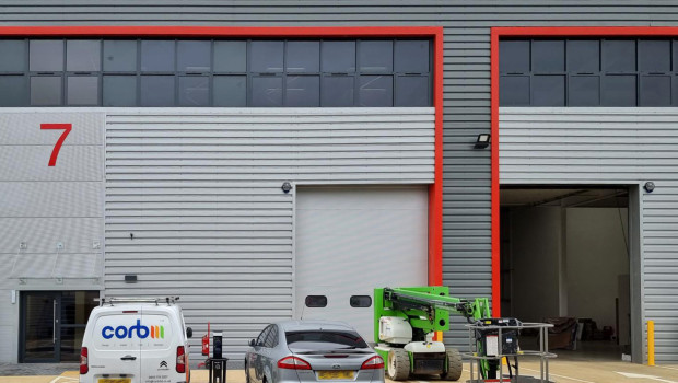 The new distribution centre for treats occupies premises covering 450 m².
