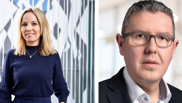 Claudia Steyrer and Matthias Karpf strengthen Austrian management team.