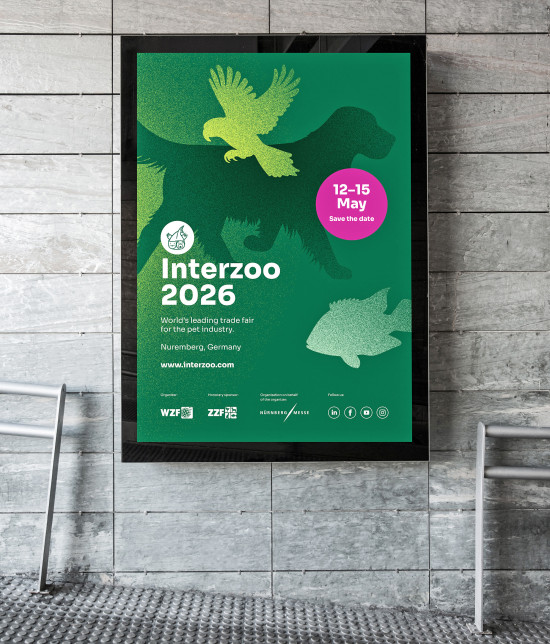 Interzoo will take place in Nuremberg from 12 to 15 May 2026. Interzoo will take place in Nuremberg from 12 to 15 May 2026.