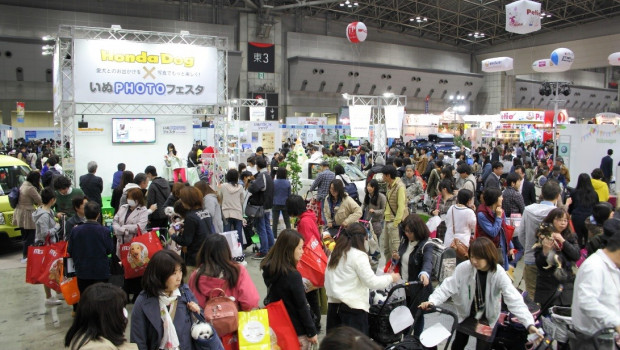 Interpets is the largest international pet fair in Japan.
