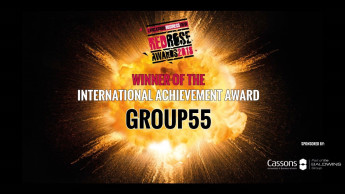 Group55 wins Red Rose Award for the second year running