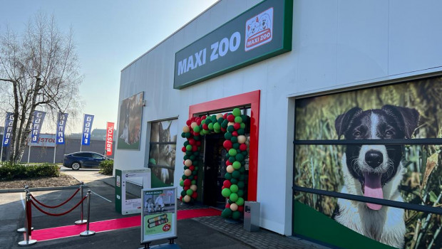 Maxi Zoo Belgium has recently opened its 50th store in Halle.