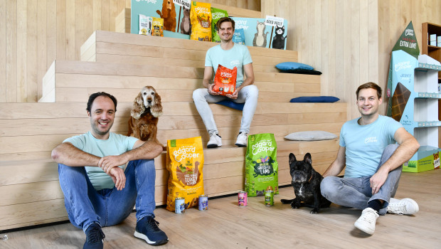 Edgard & Cooper was established in 2014. In the picture: the three directors, Louis Chalabi, Koen Bostoen and Jürgen Degrande. Edgard & Cooper was established in 2014. In the picture: the three directors, Louis Chalabi, Koen Bostoen and Jürgen Degrande.