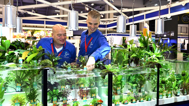 There will be no aquatics show in Telford this year. In the picture: the show in 2021.